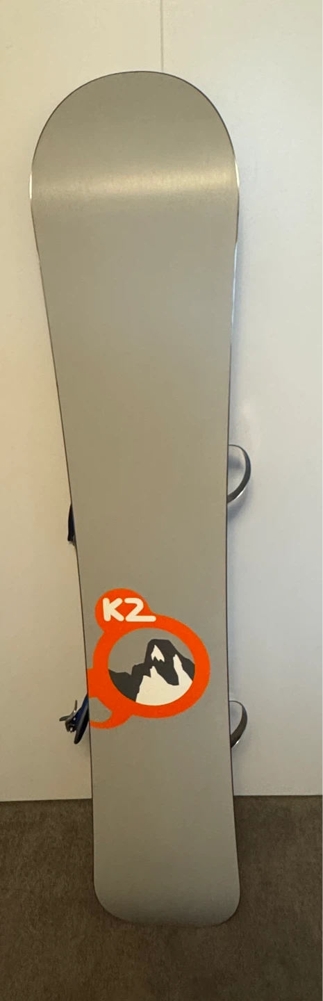 K2 Snowboard with bindings + carry bag - photo 5
