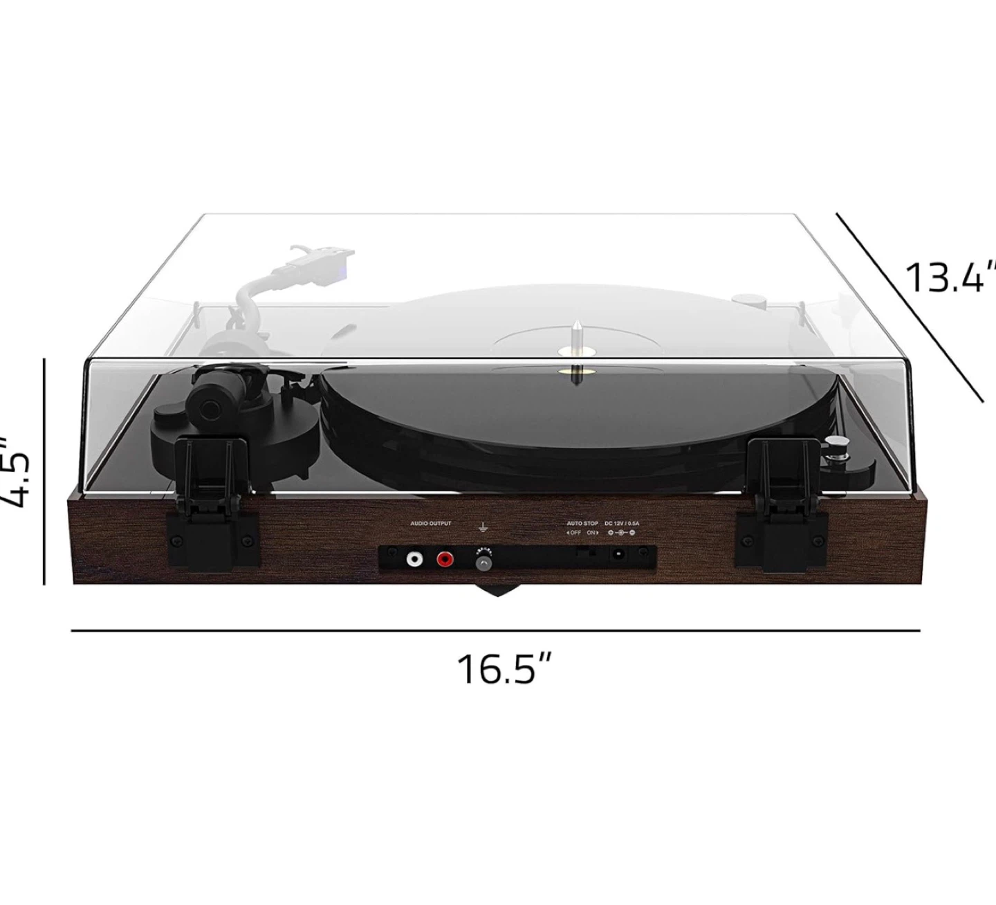 Fluance Turntable Vinyl Record Player - photo 2
