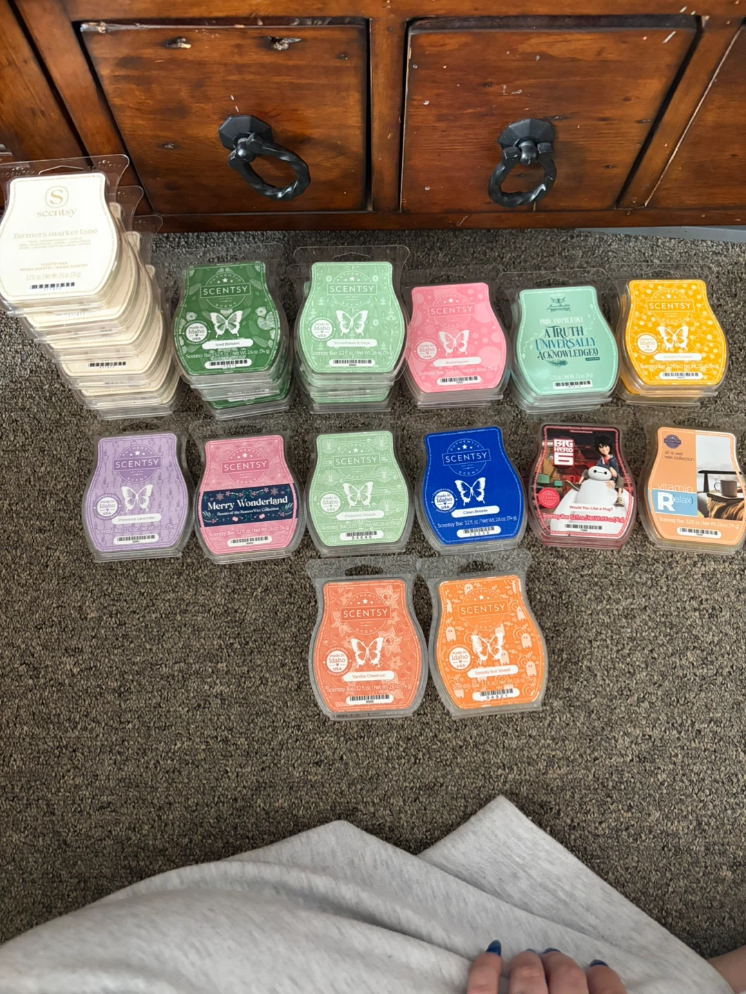 Scentsy Wax Bars
