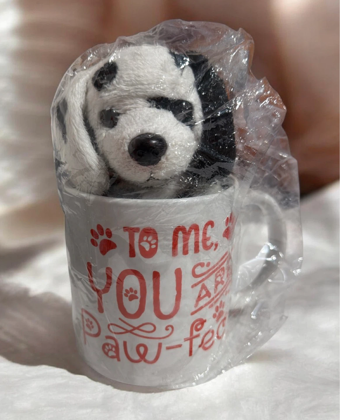 2 Plush Animal in Mug Gift Set $5.00 each