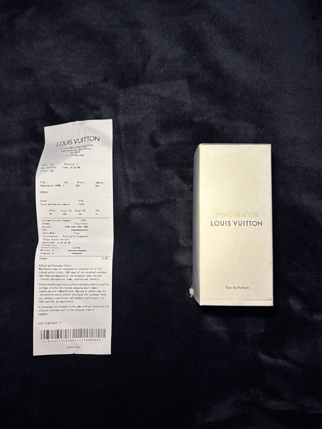Louis Vuitton Imagination Eau de Parfum 100ml