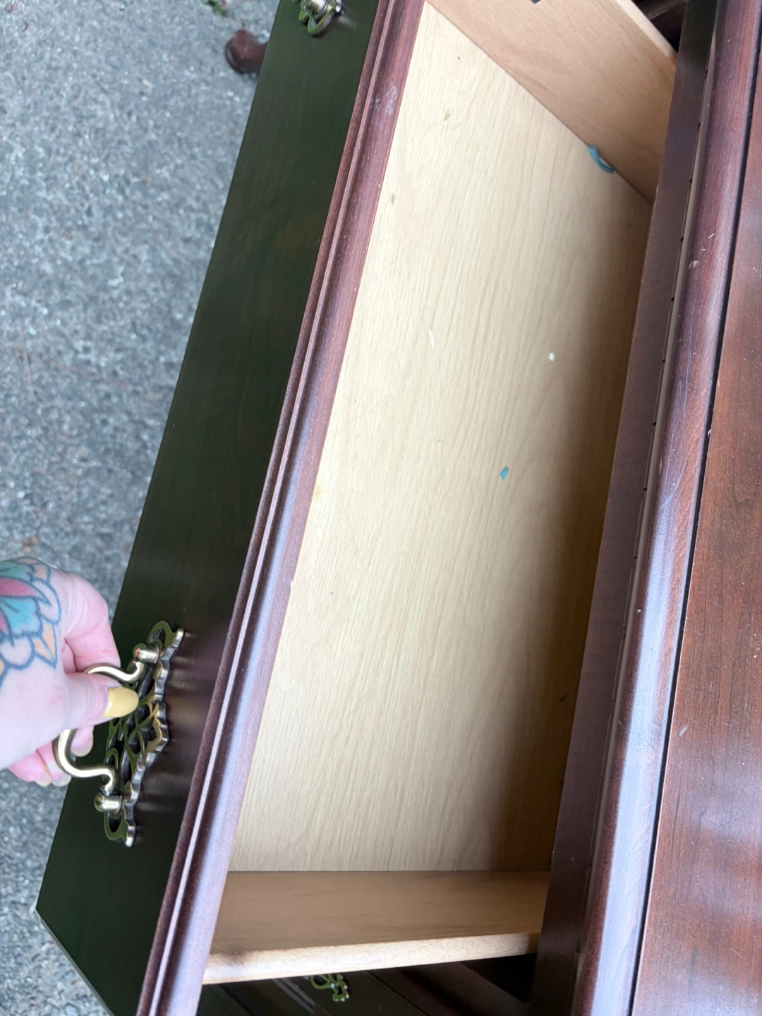 Broyhill Cherry Sideboard Buffet - photo 5