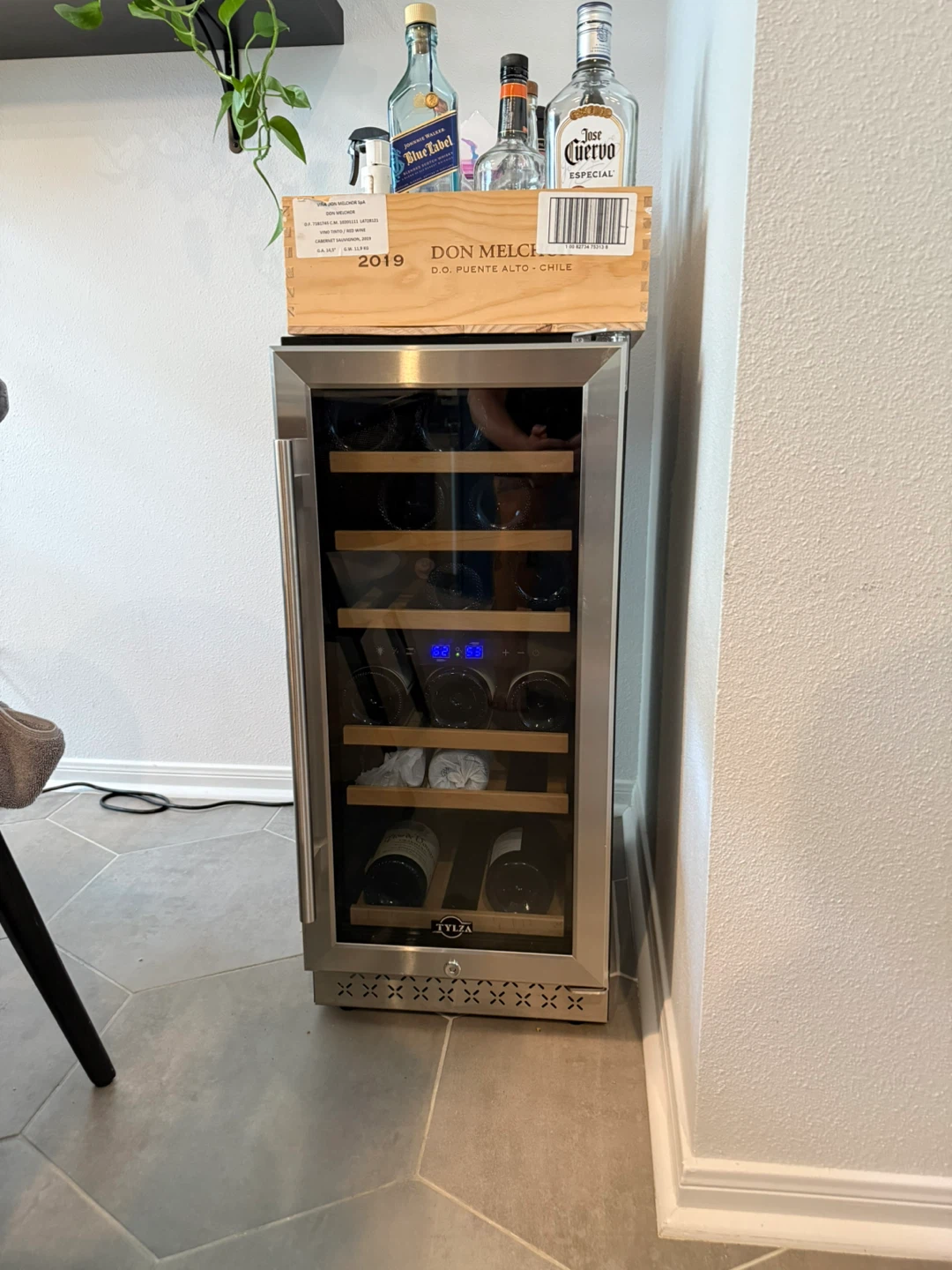TYLA Wine Cooler Refrigerator - photo 2