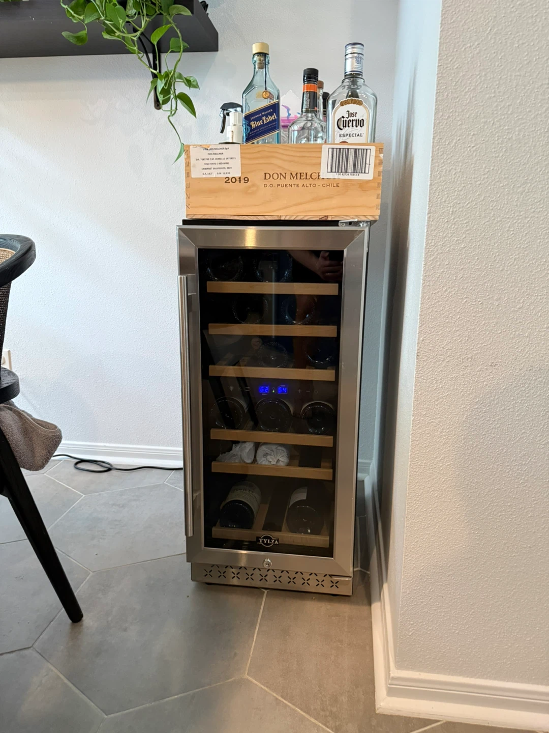 TYLA Wine Cooler Refrigerator
