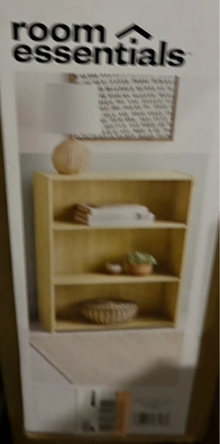 Room Essentials 3-Shelf Bookcase - photo 2