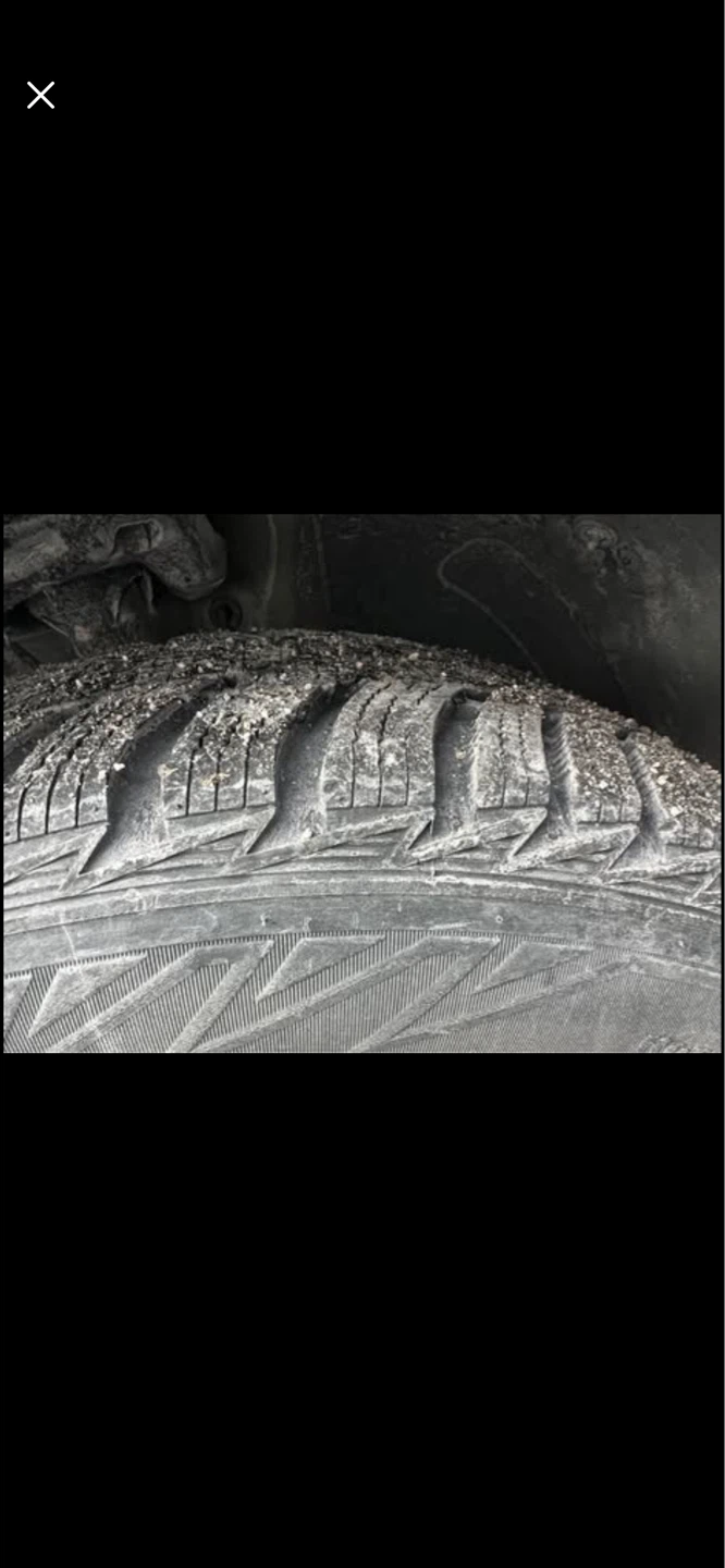 205/55R16 Winter Tire on Steel Rim - photo 5