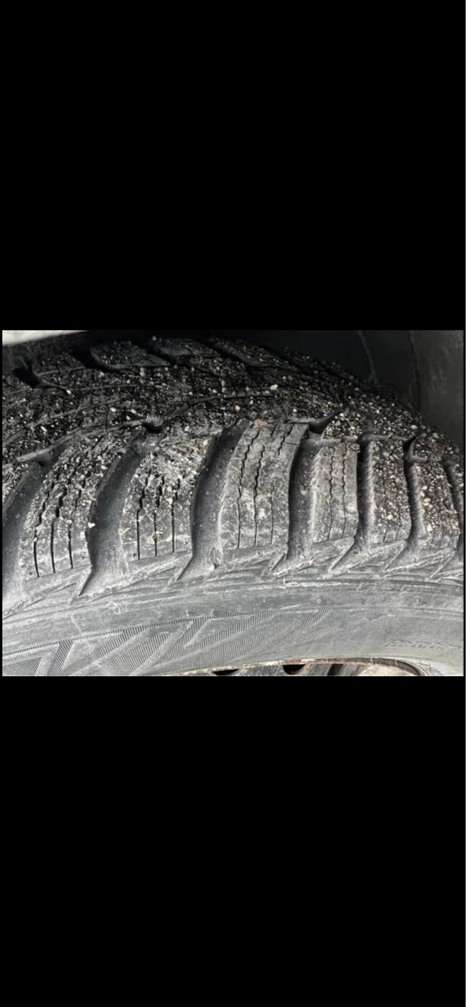 205/55R16 Winter Tire on Steel Rim - photo 4