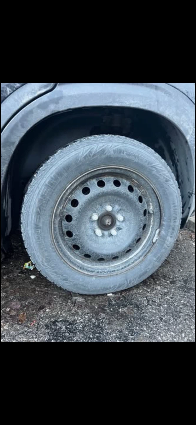 205/55R16 Winter Tire on Steel Rim - photo 2