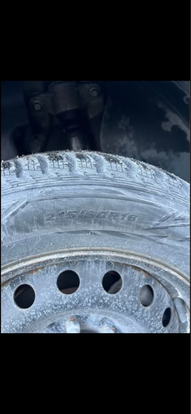 205/55R16 Winter Tire on Steel Rim - photo 3