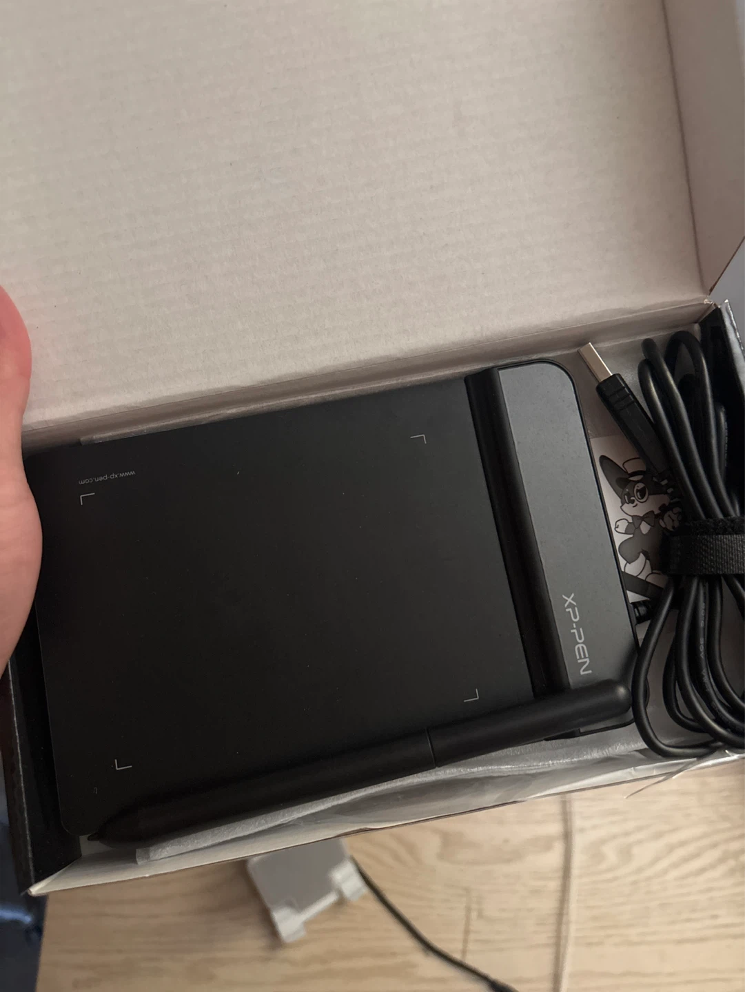 XP-PEN Star G430S Drawing Tablet - photo 2