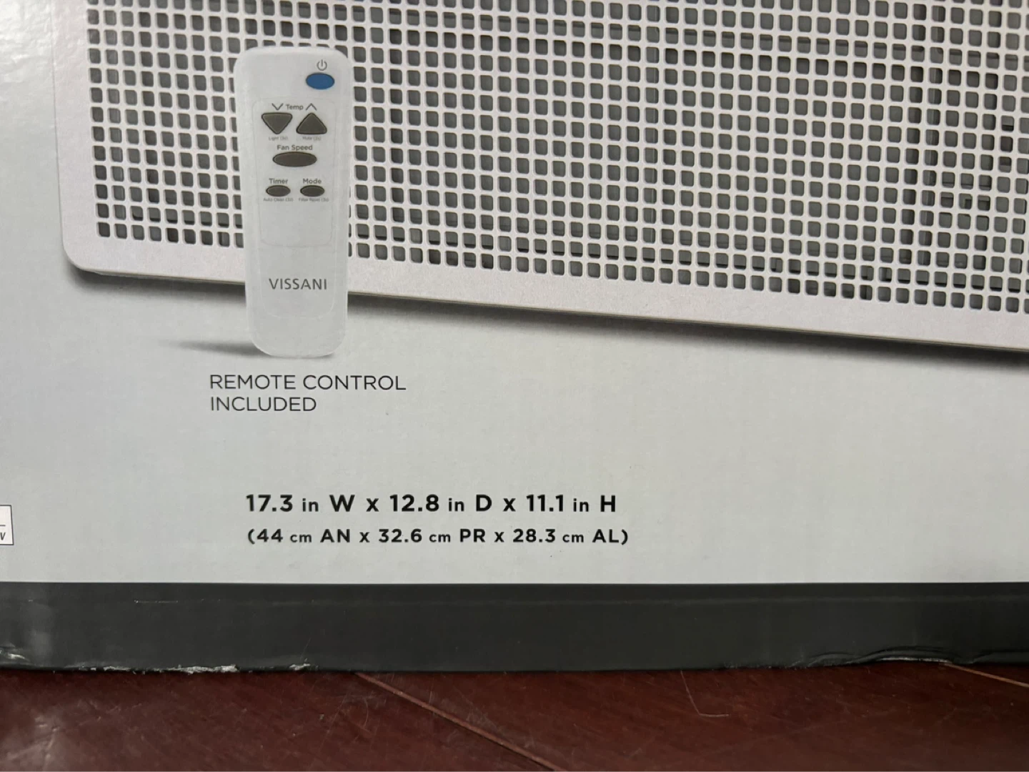 Vissani 5000 BTU Window Air Conditioner - photo 4