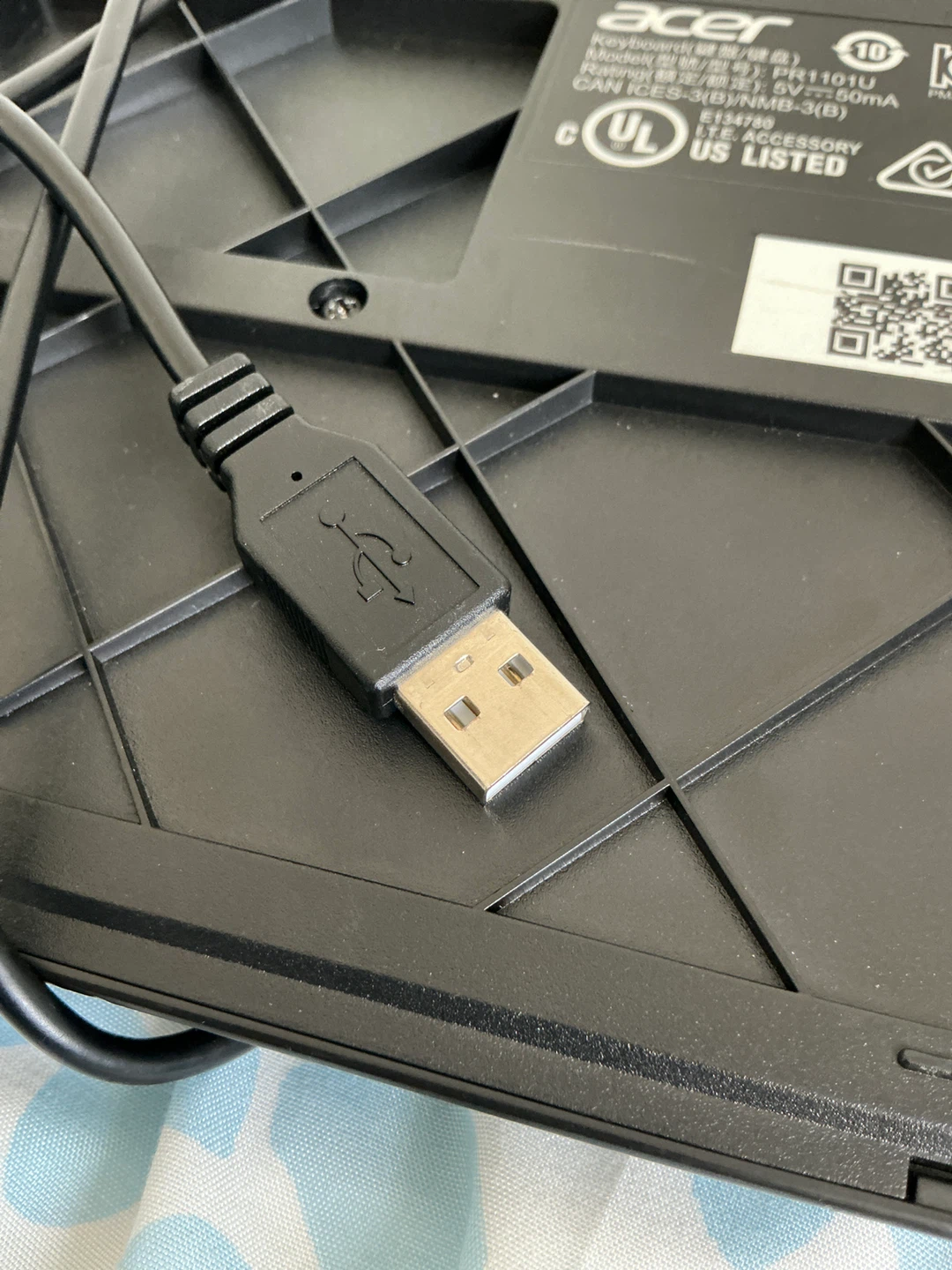 Acer USB Keyboard - photo 3