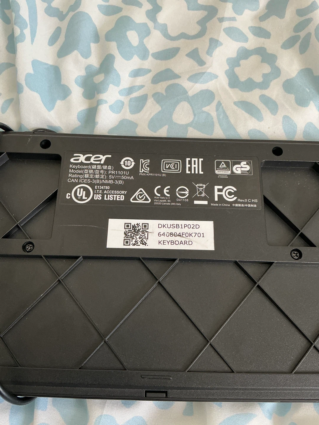 Acer USB Keyboard - photo 2