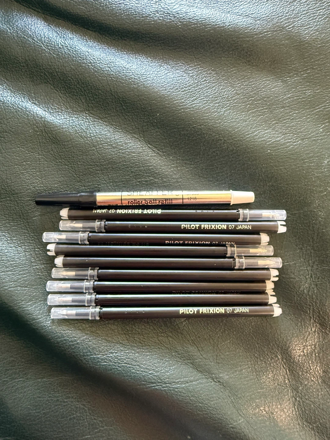 Pilot FriXion and Sheaffer Rollerball Pen Refills - Black
