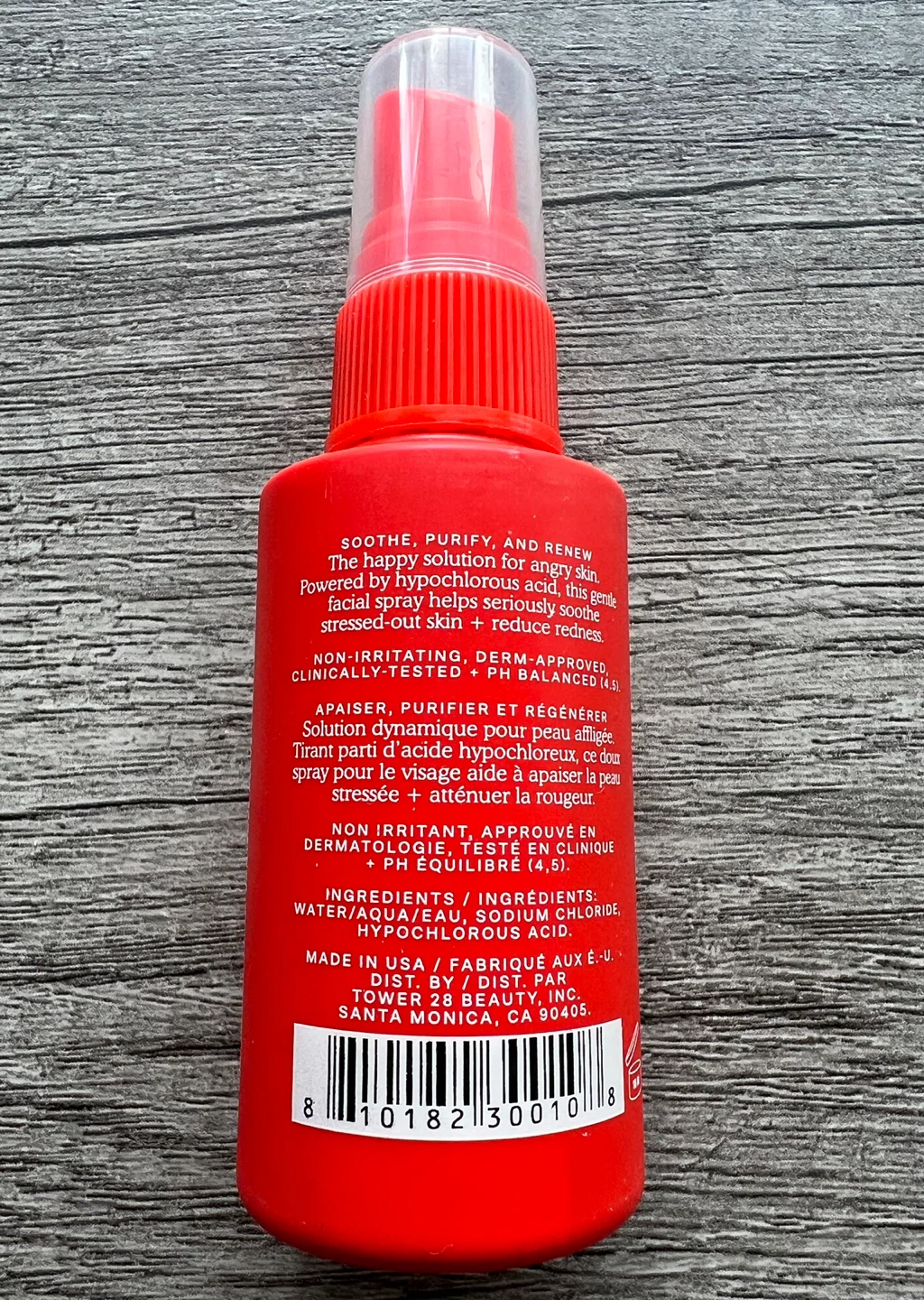 Tower 28 SOS Daily Rescue Facial Spray - 2 oz - photo 2