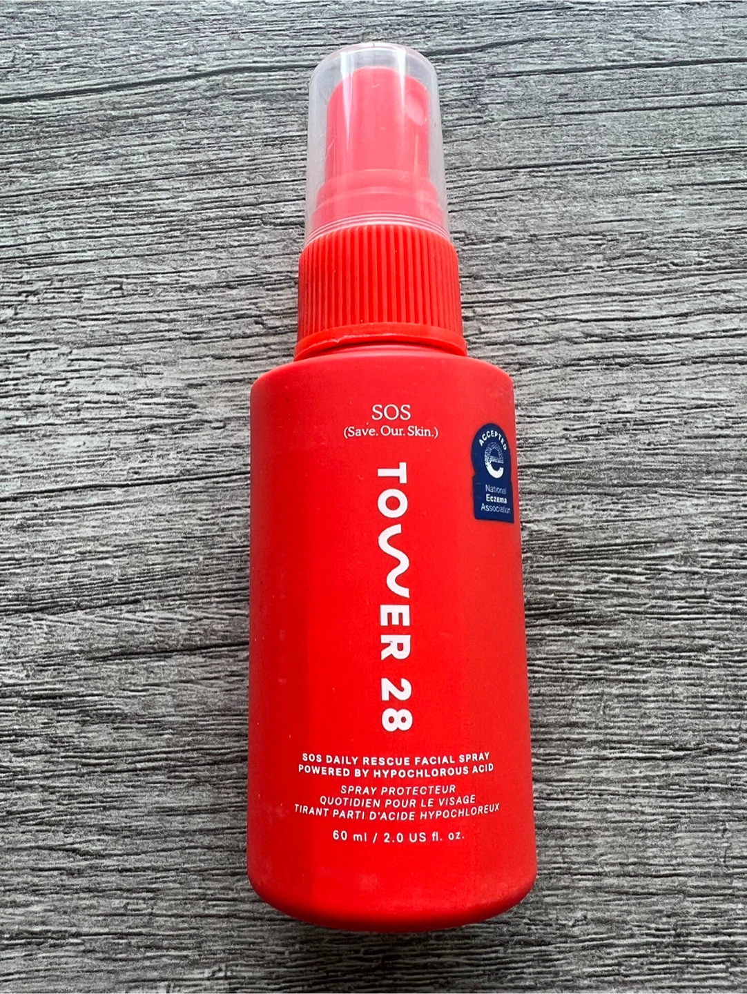 Tower 28 SOS Daily Rescue Facial Spray - 2 oz