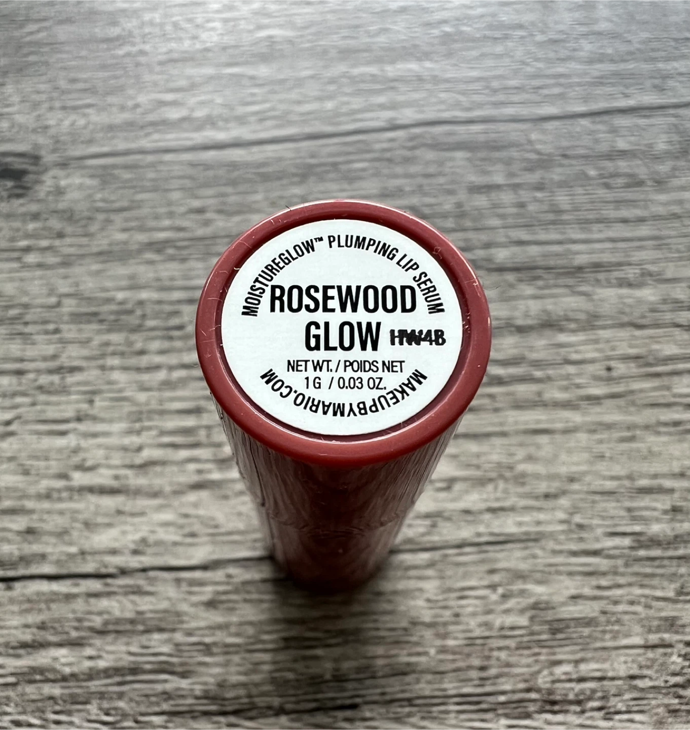Mini BY MARIO "Rosewood Glow" Plumping Lip Serum - photo 2