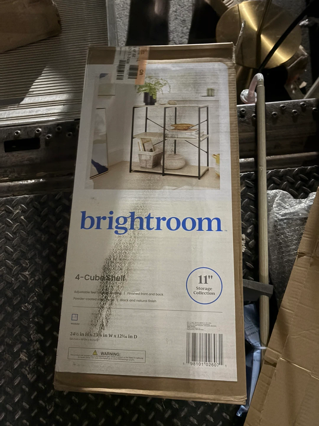 Brightroom 4-Cube Shelf - photo 2