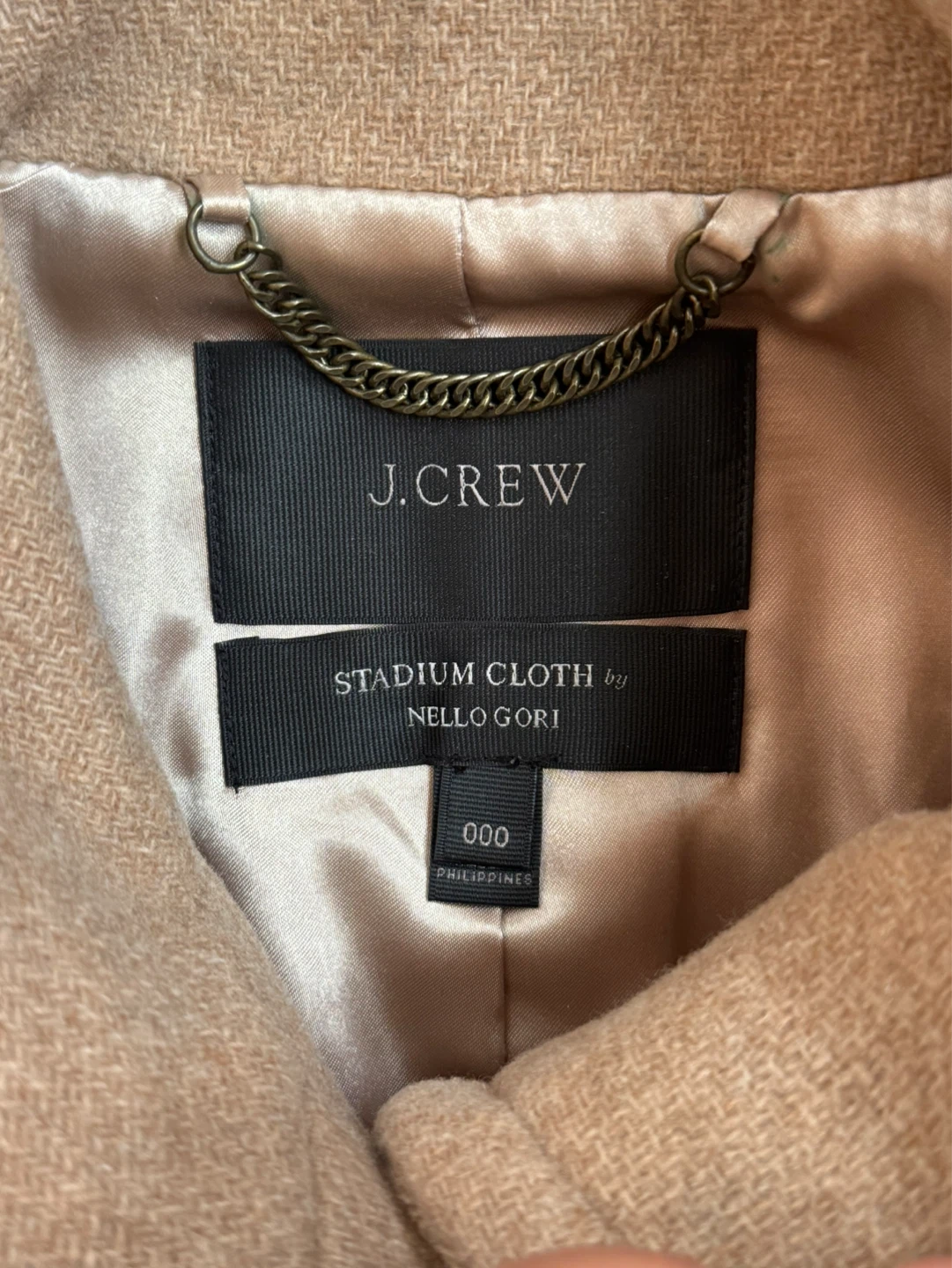 J. Crew Stadium Cloth Coat - photo 2