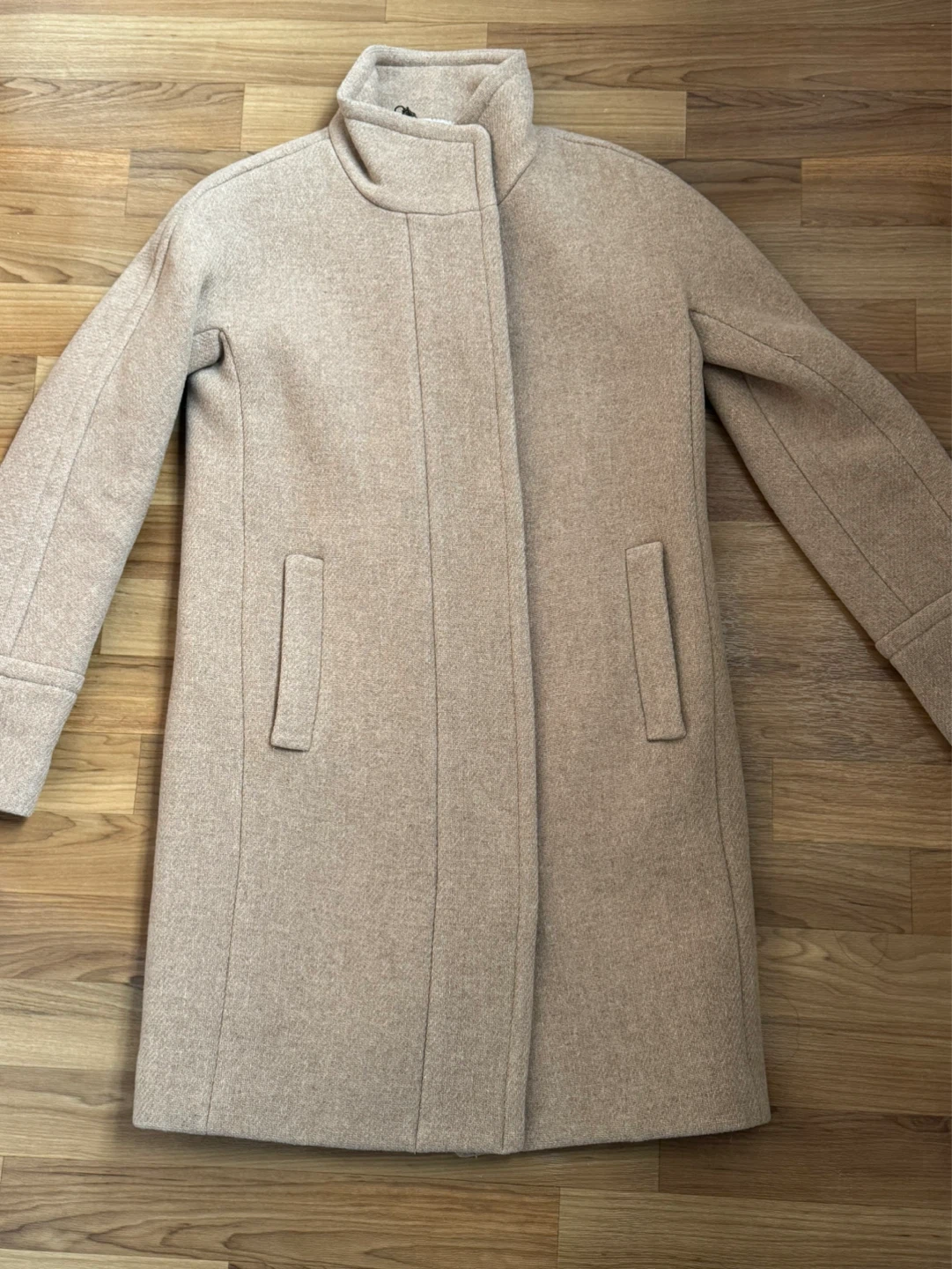 J. Crew Stadium Cloth Coat