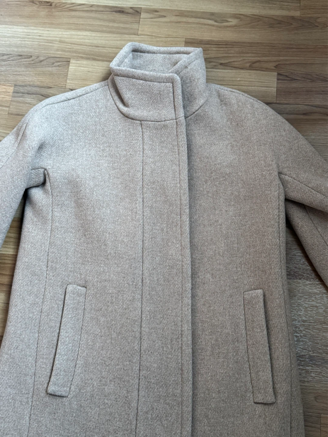 J. Crew Stadium Cloth Coat - photo 3