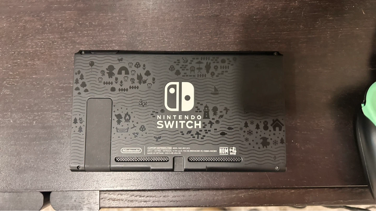 Nintendo Switch Animal Crossing Edition Console and Controller - photo 4
