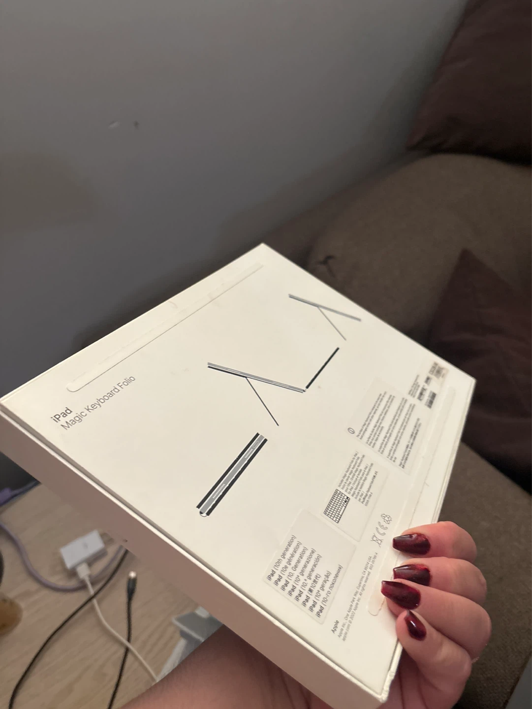 Apple iPad Magic Keyboard Folio - photo 2