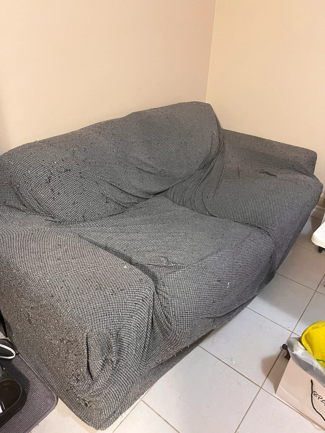 IKEA sofa+sofa cover