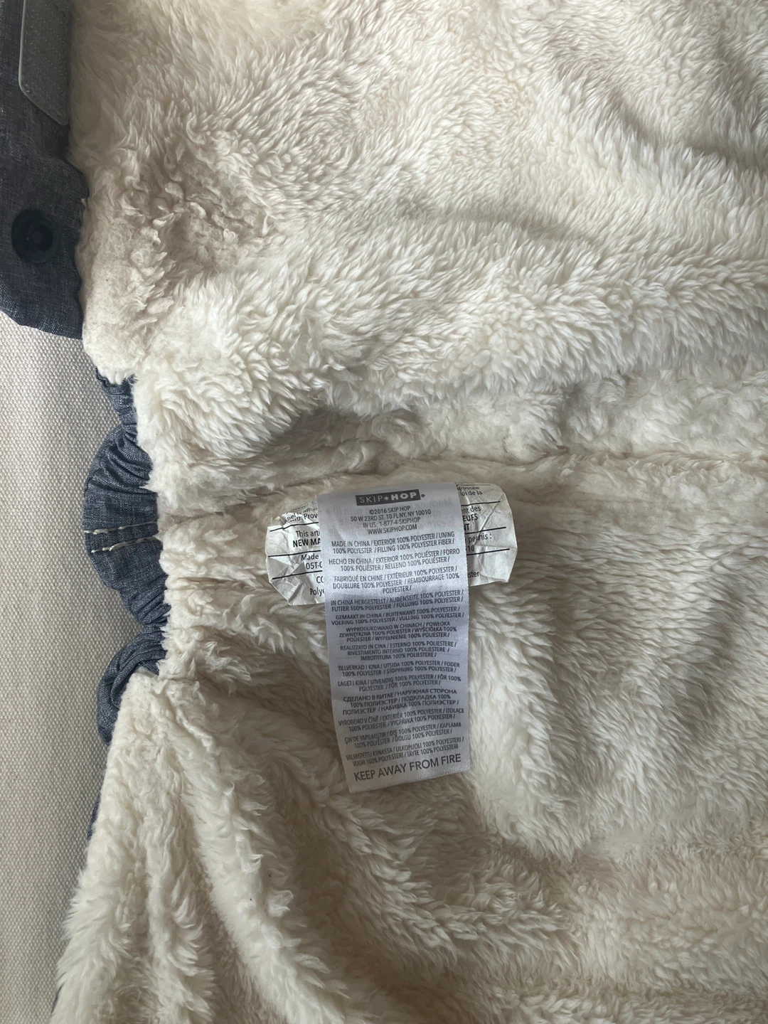 Skip Hop Stroller Bunting Bag - photo 3