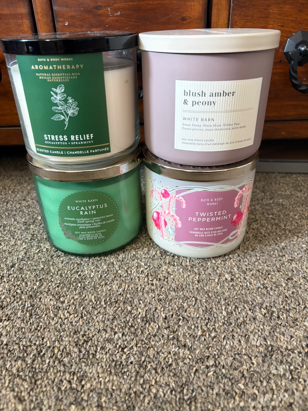 Bath & Body Works Scented Candles