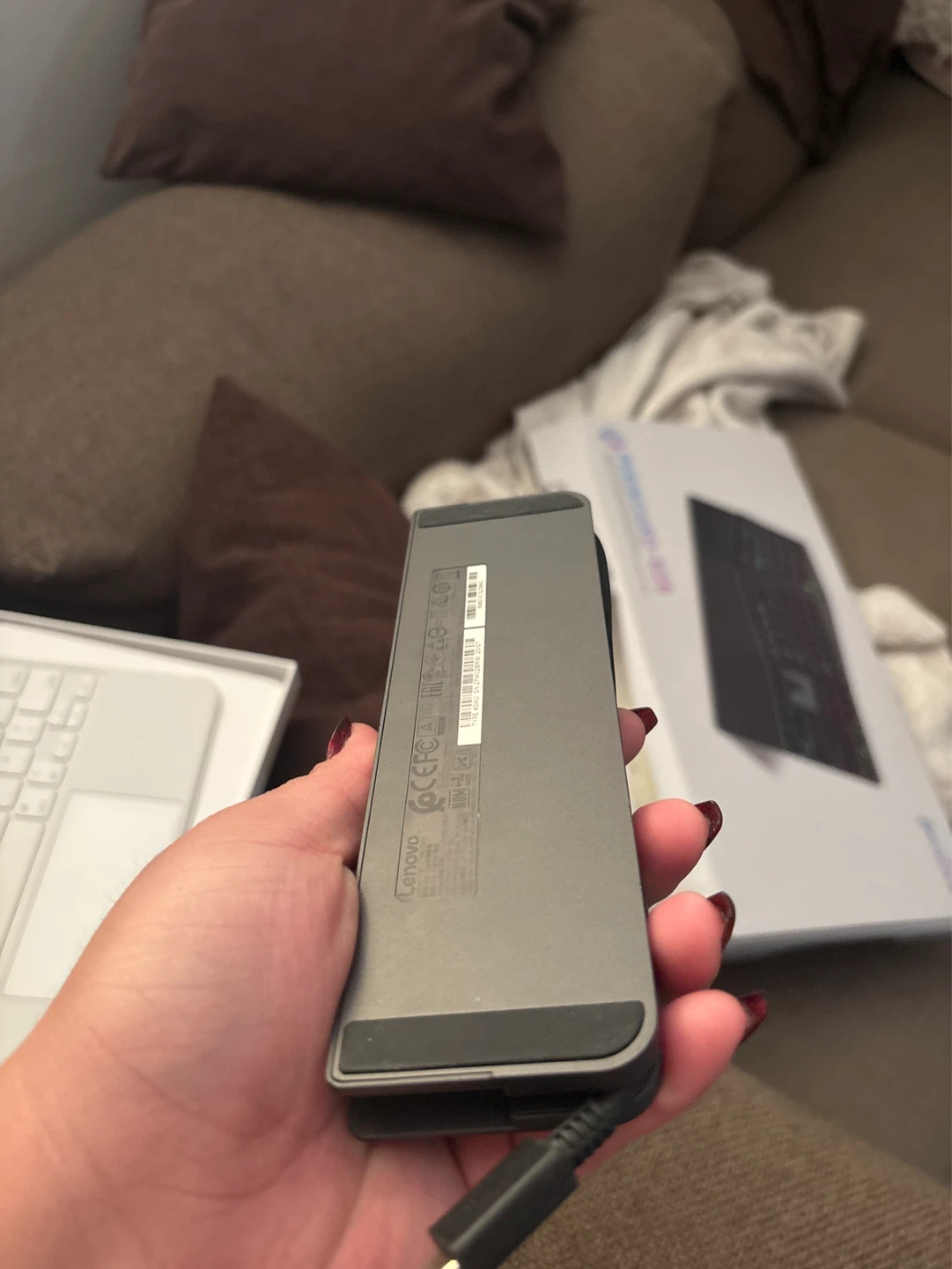 Lenovo USB-C Docking Station - photo 2