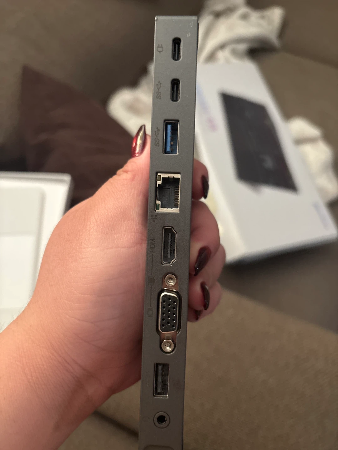 Lenovo USB-C Docking Station - photo 3