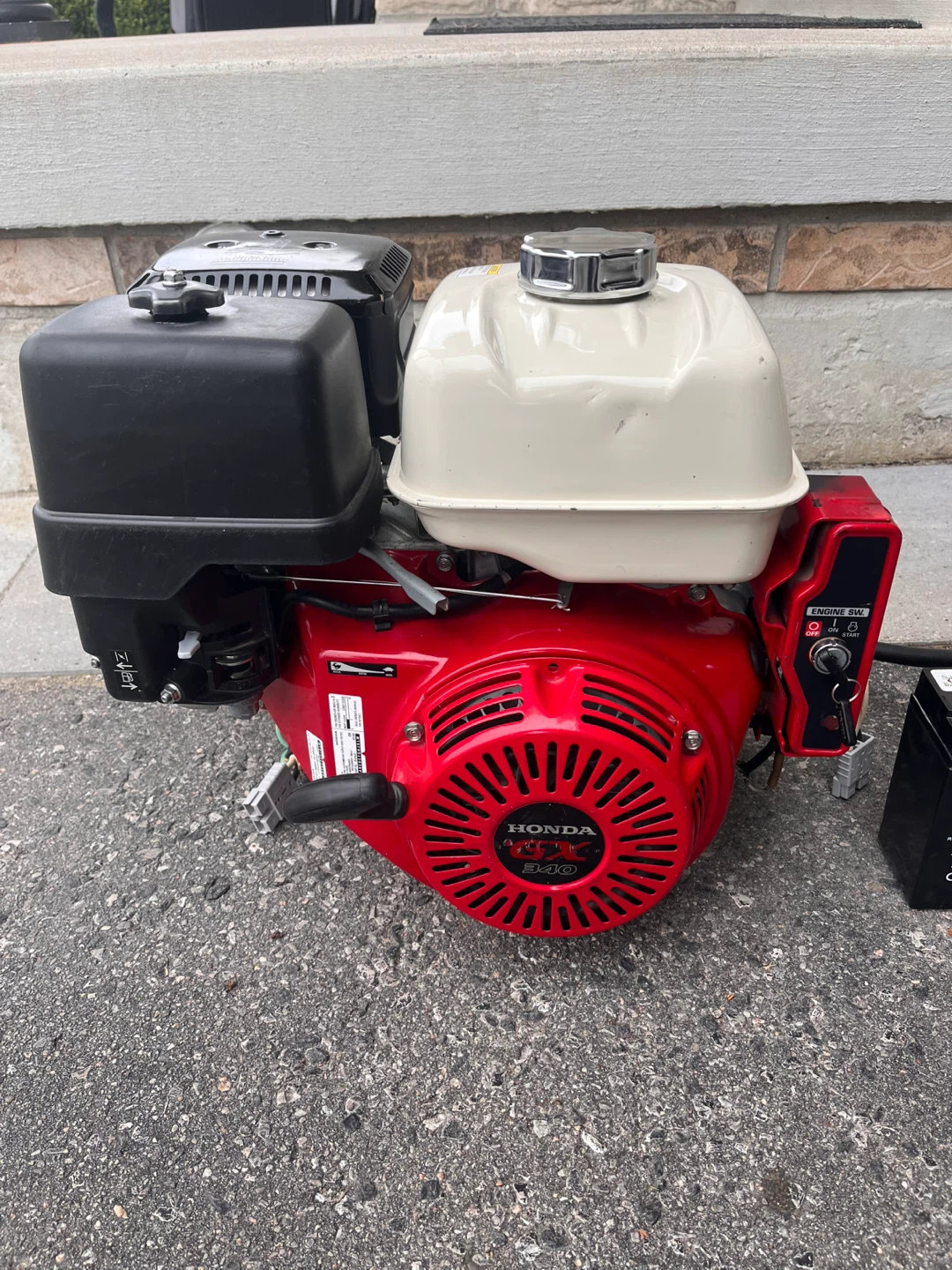 Honda Gx340 - photo 2