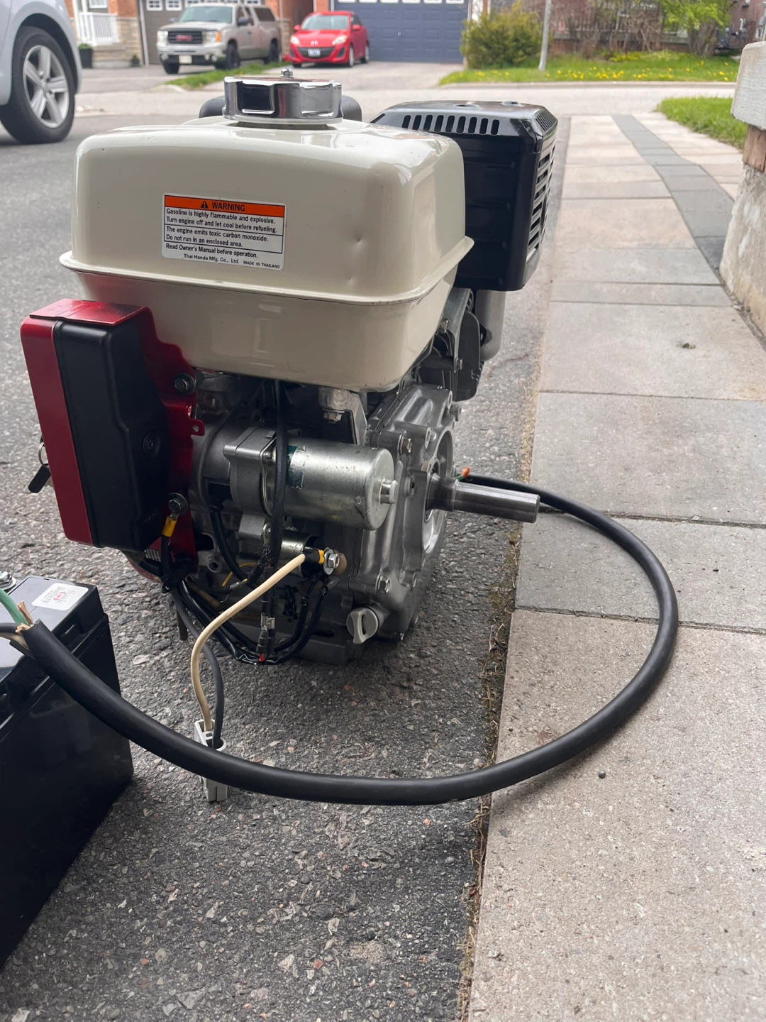Honda Gx340 - photo 5