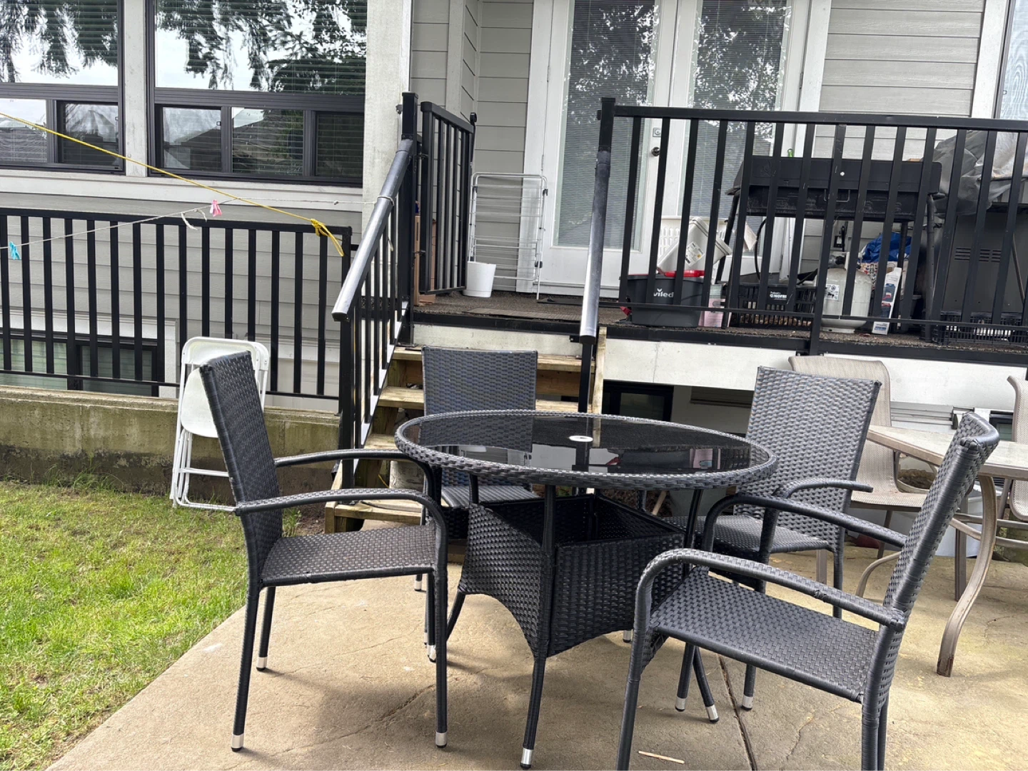 Outdoor patio set - photo 4