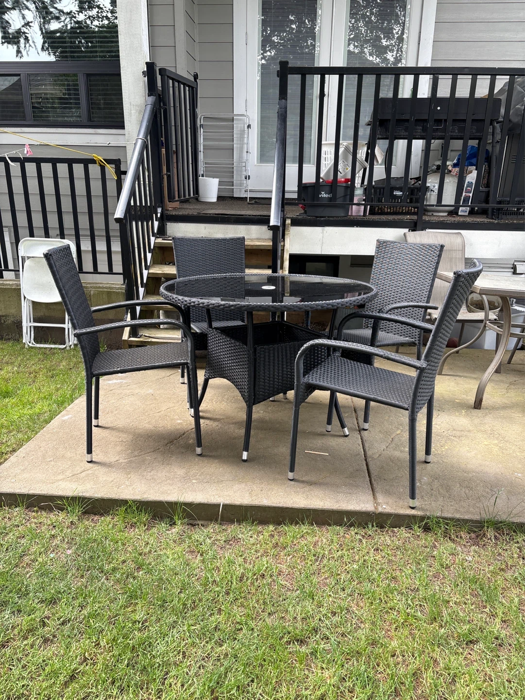 Outdoor patio set - photo 5