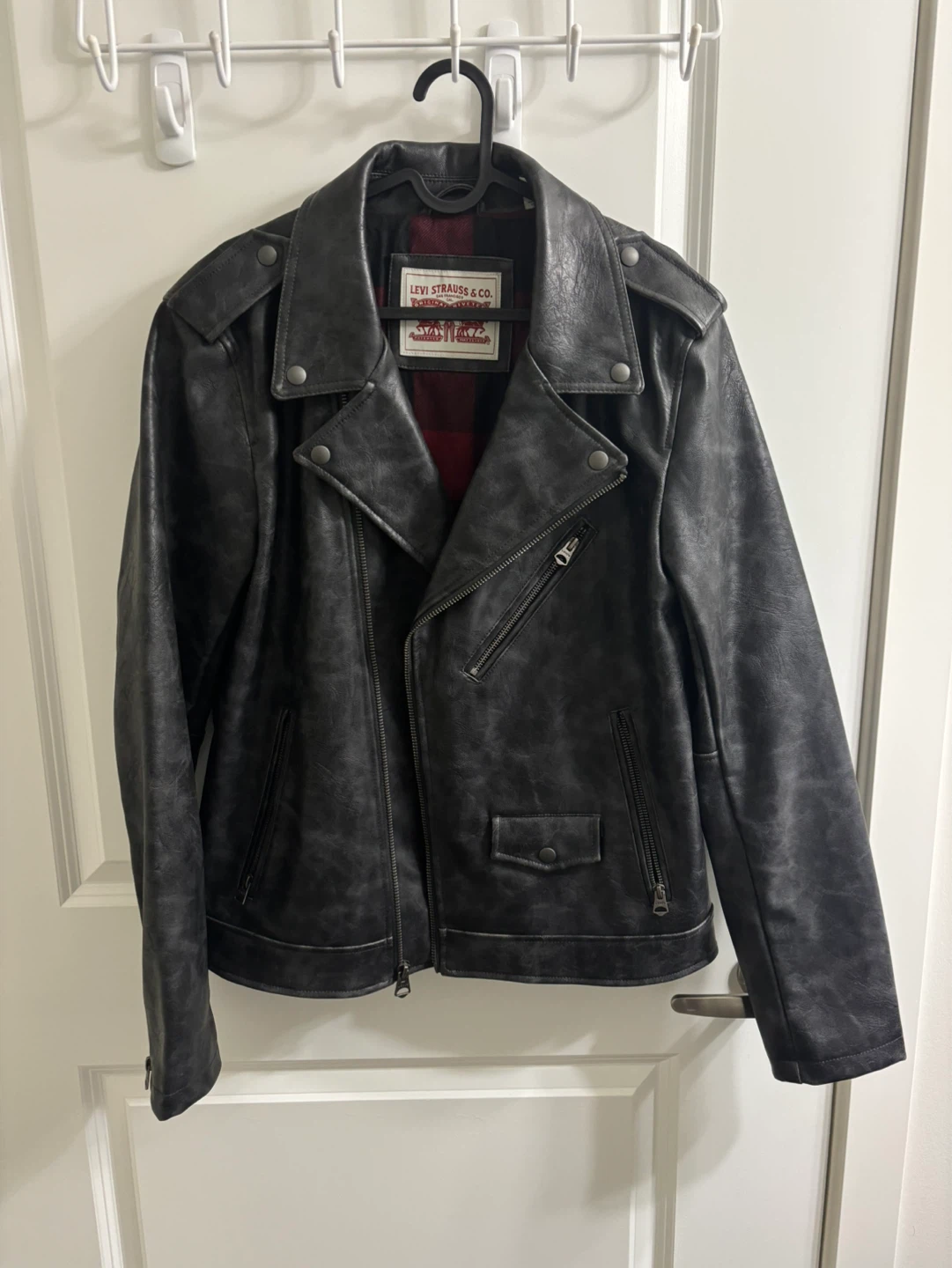 Levi’s Vintage Men’s Leather Jacket