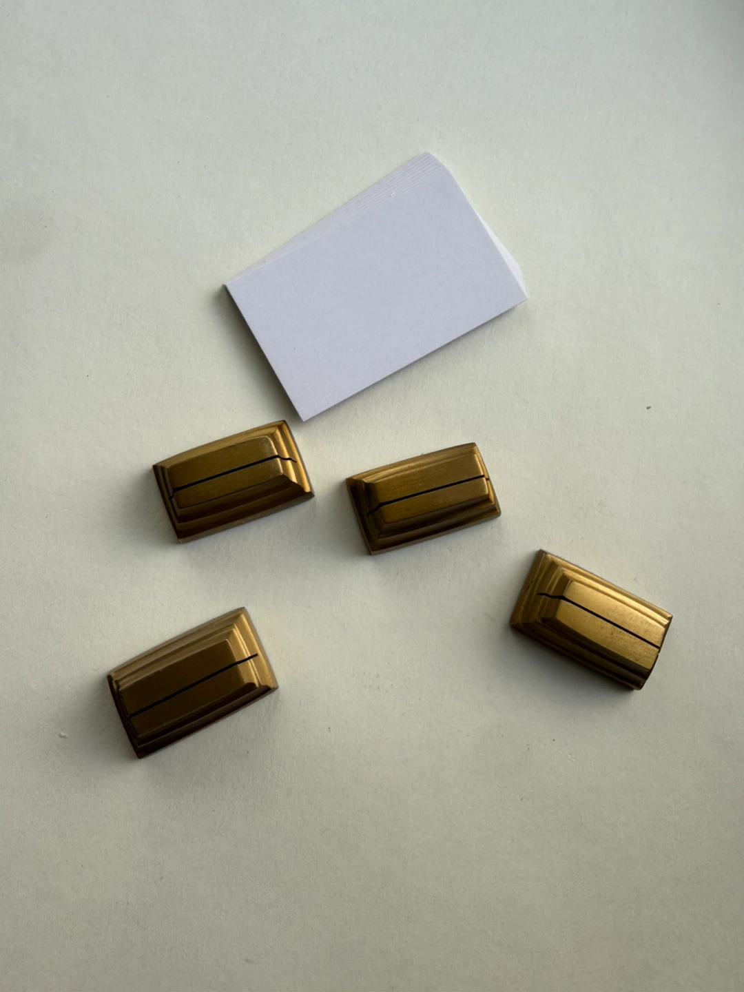 Williams Sonoma - placecard holders set of 4 - photo 4