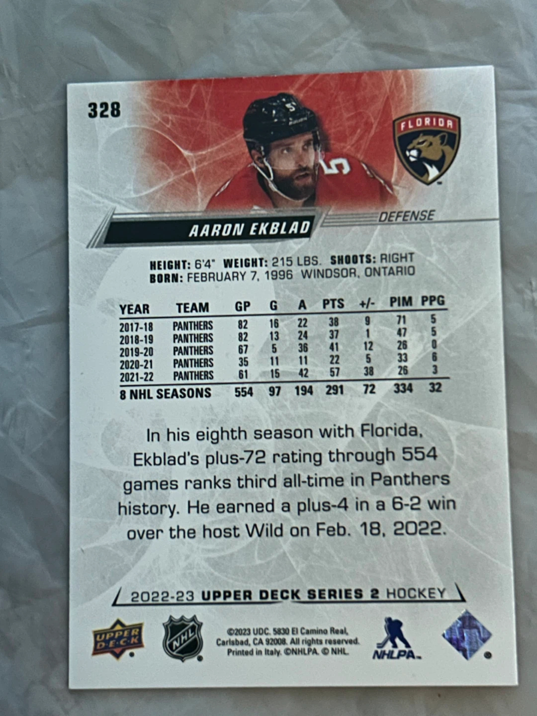 Upper Deck Hockey Collectible Cards