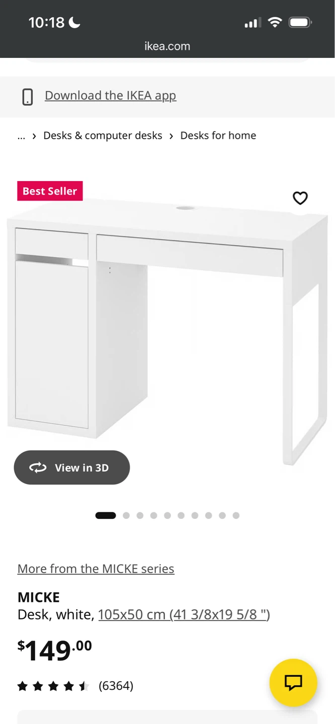 Desk & Chair - photo 3
