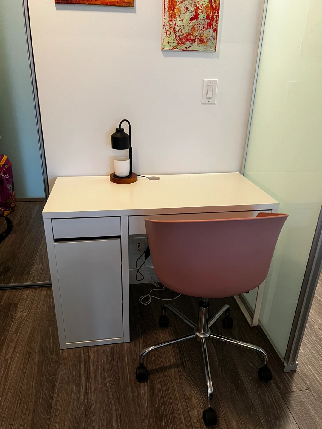 Desk & Chair