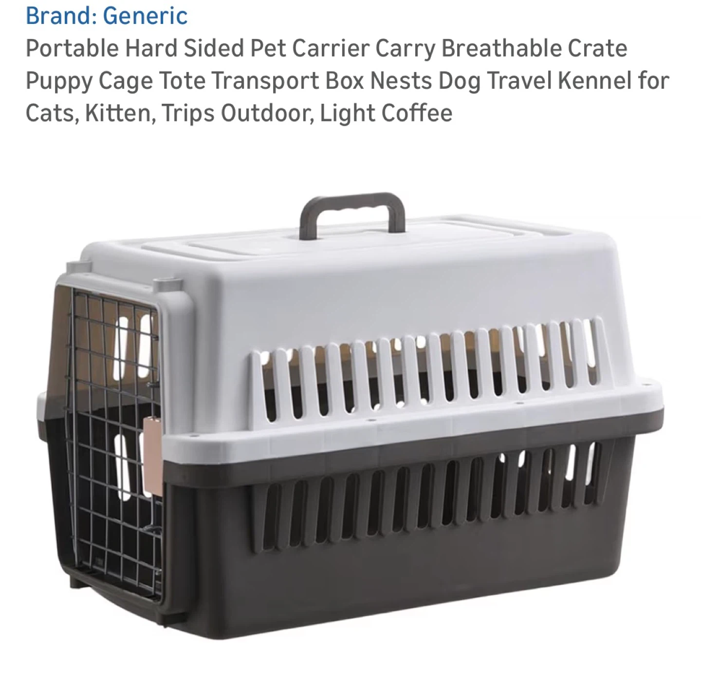 Pet Carrier Crate