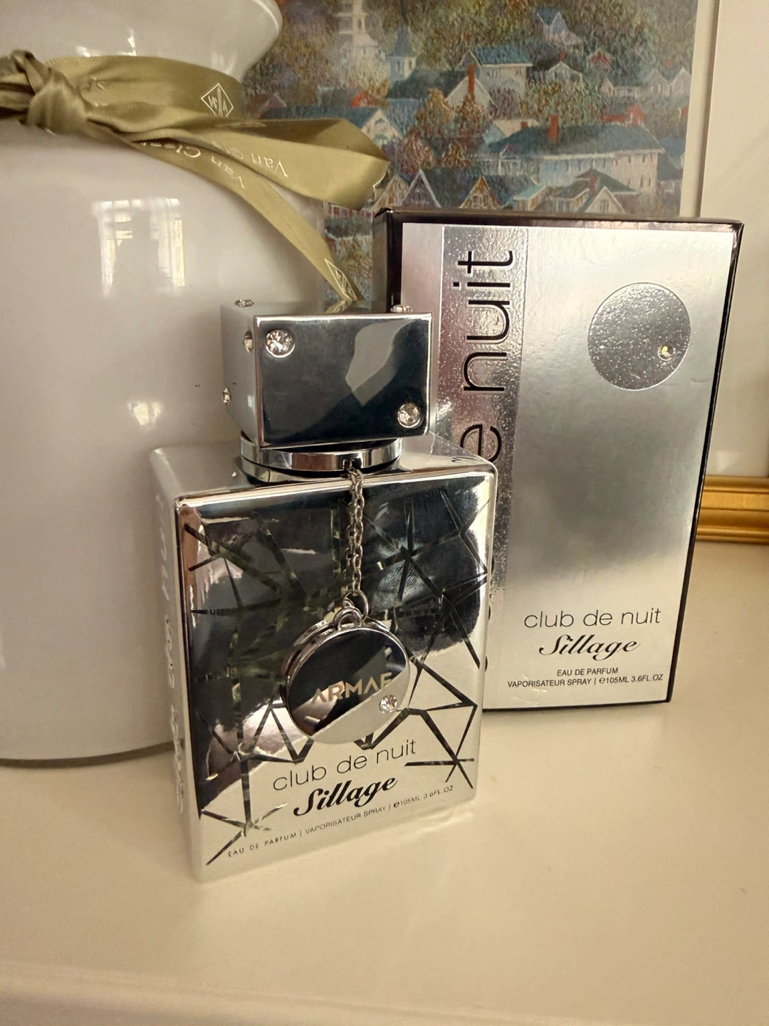 ARMAF Club de Nuit Sillage Parfum 105ml - photo 2
