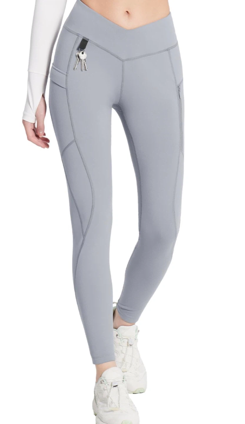 Baleaf Women's High Waisted Leggings with Pockets