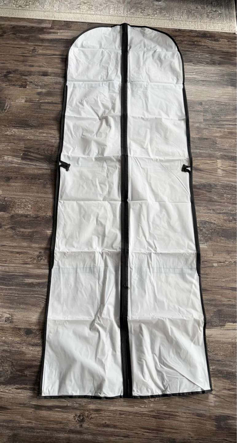 White Garment Bag
