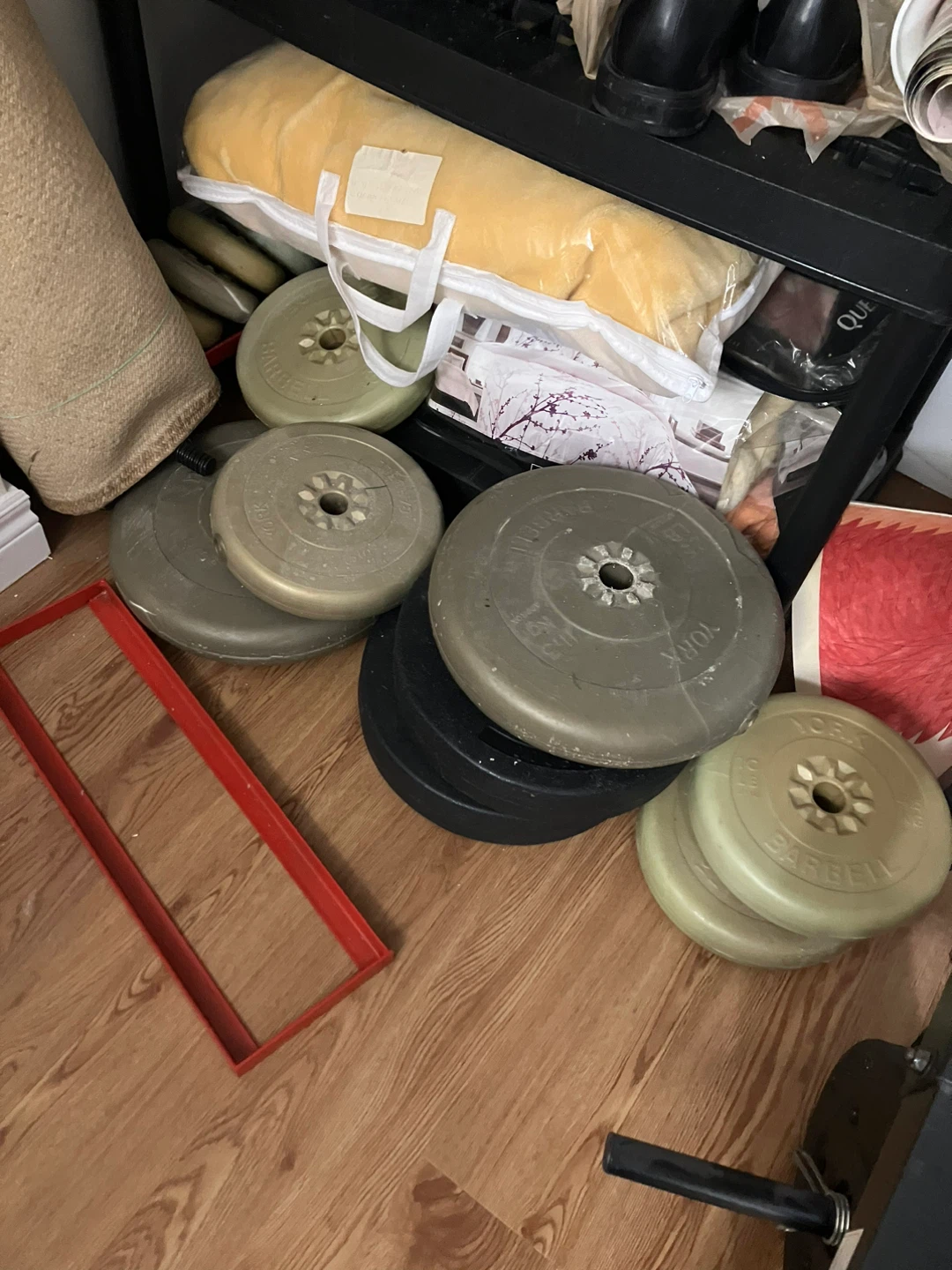 CAP Strength Weight Bench and Dumbbell Set - photo 4
