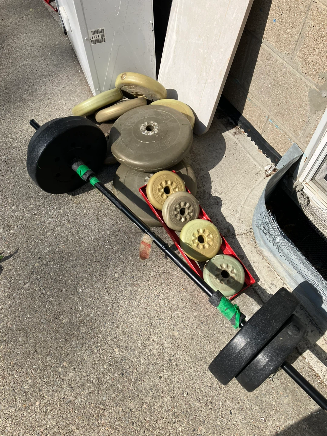 CAP Strength Weight Bench and Dumbbell Set - photo 5