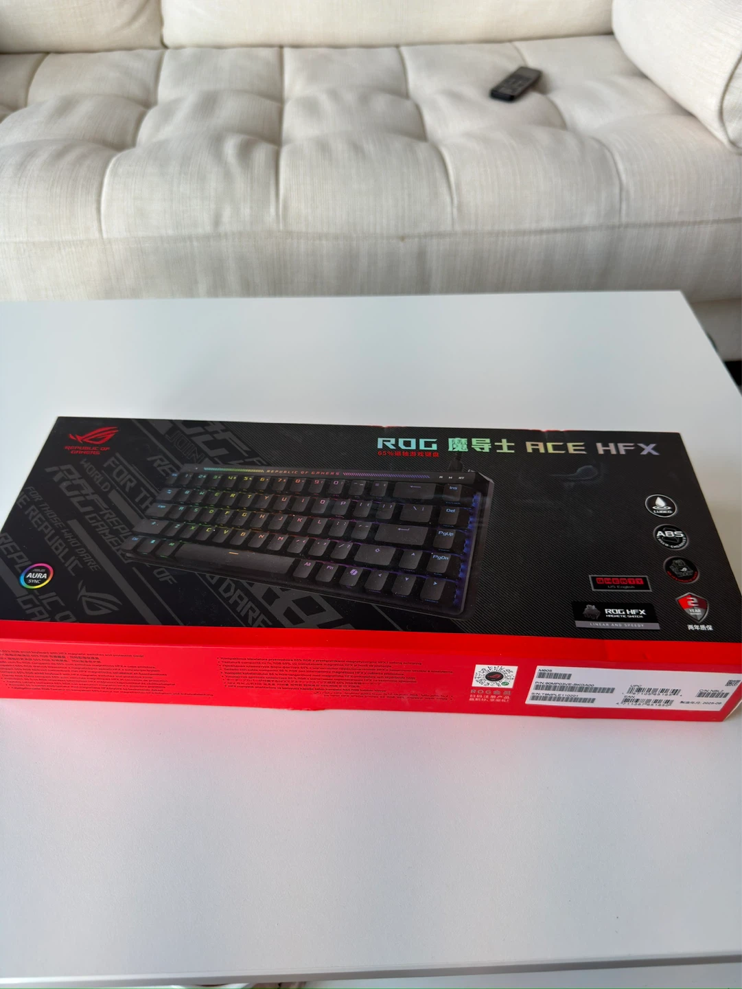 ASUS Falchion ACE HFX Gaming Keyboard