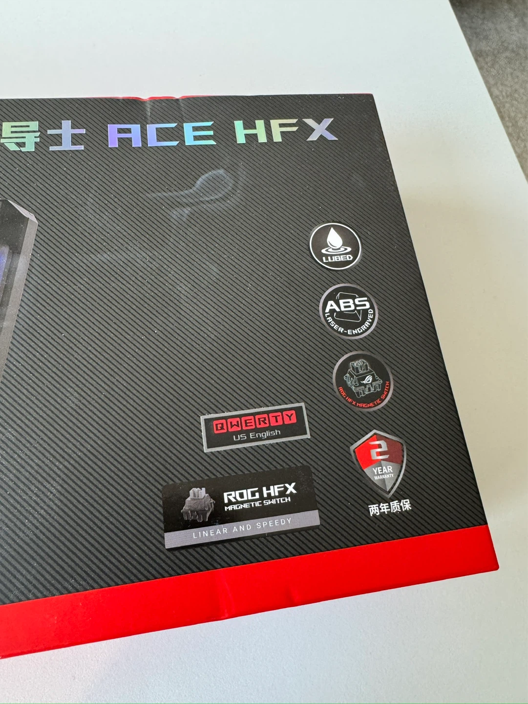 ASUS Falchion ACE HFX Gaming Keyboard - photo 2