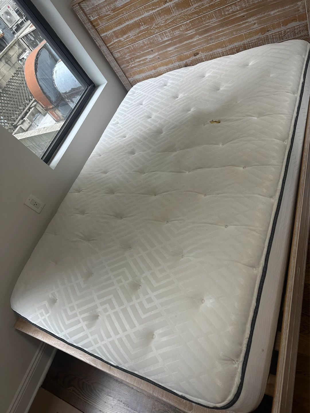 FREE Simmons Full Sized Mattress (Used) - photo 3
